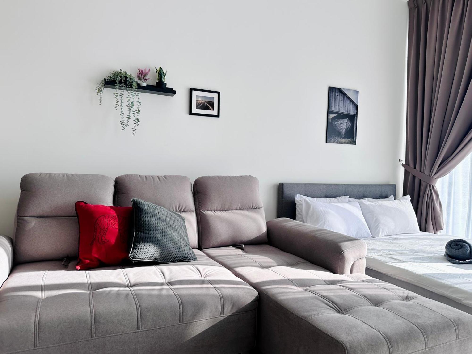 New 2Br Georgetown Warm And Lovely Homestay 10Pax-无敌美景两房民宿 Beacon Executive Suite エクステリア 写真