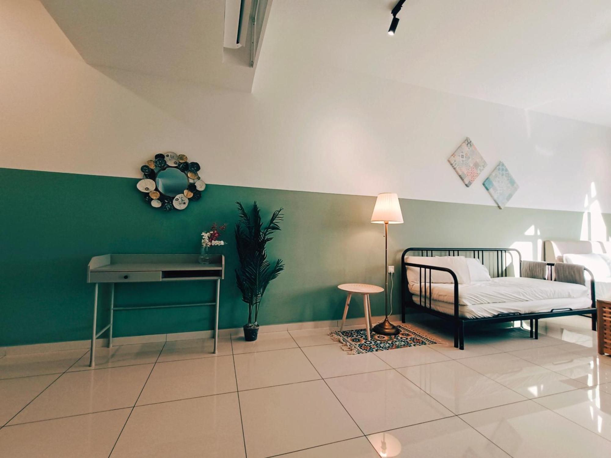 New 2Br Georgetown Warm And Lovely Homestay 10Pax-无敌美景两房民宿 Beacon Executive Suite エクステリア 写真