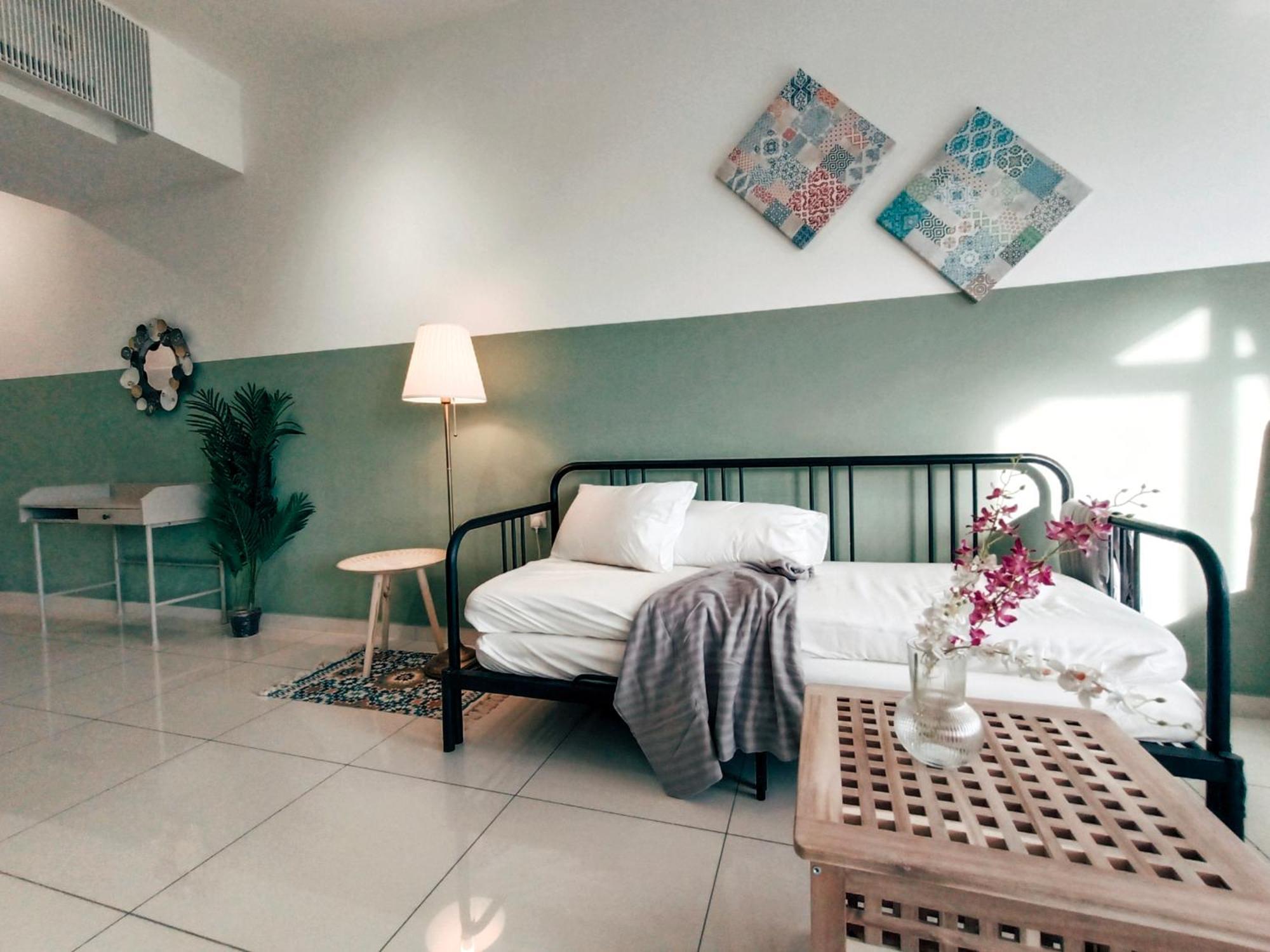 New 2Br Georgetown Warm And Lovely Homestay 10Pax-无敌美景两房民宿 Beacon Executive Suite エクステリア 写真