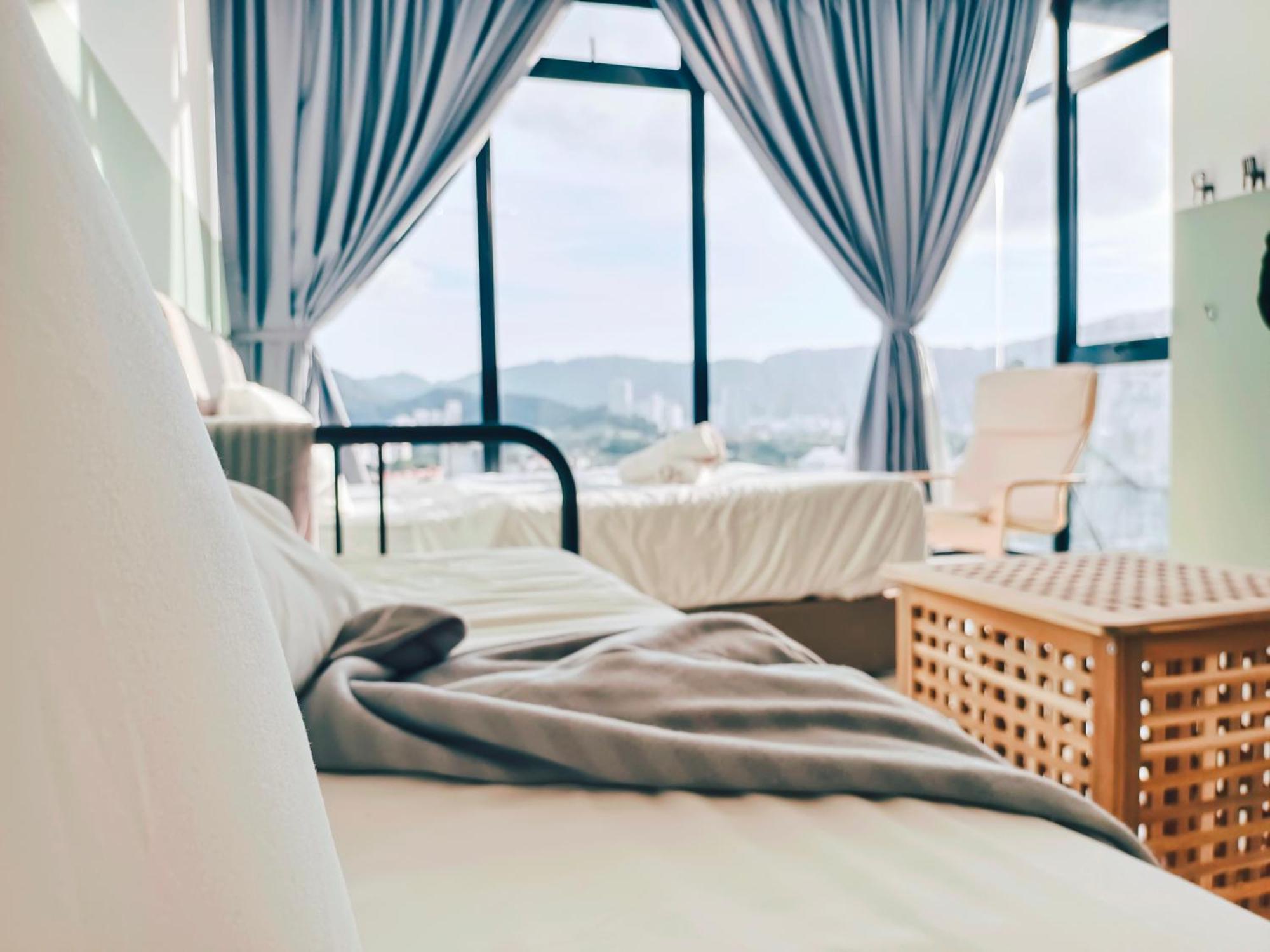 New 2Br Georgetown Warm And Lovely Homestay 10Pax-无敌美景两房民宿 Beacon Executive Suite エクステリア 写真