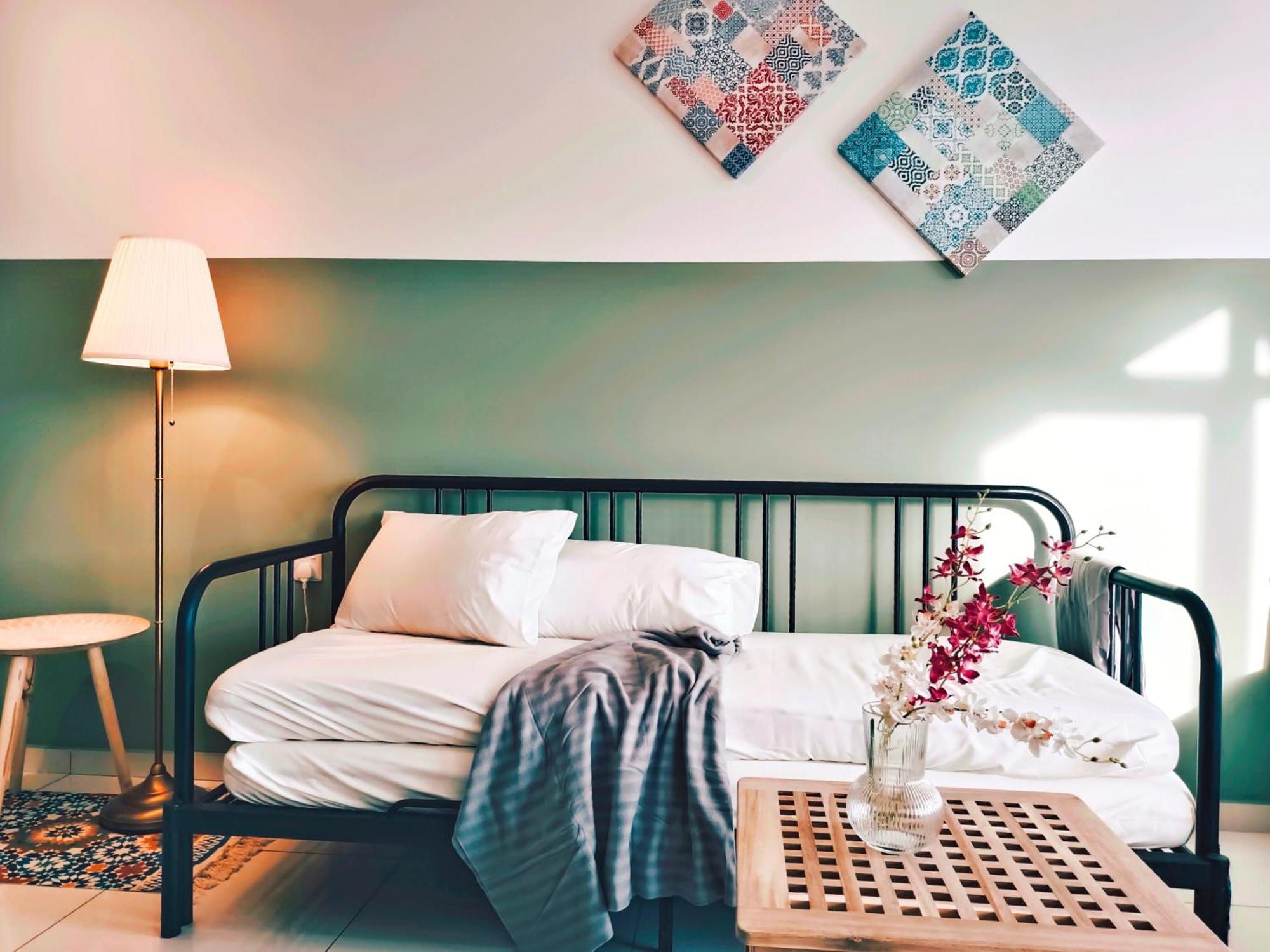 New 2Br Georgetown Warm And Lovely Homestay 10Pax-无敌美景两房民宿 Beacon Executive Suite エクステリア 写真